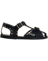Bally - Salis Studded Sandals - Lyst