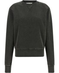 Entire studios - Boxy Crewneck Sweatshirt - Lyst