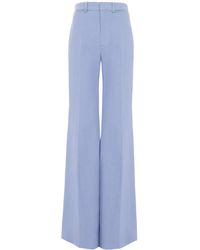 Chloé - Chloé High-Waisted Flared Pants - Lyst