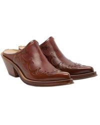 Gabriela Hearst - Temperance Leather Mules - Lyst