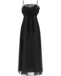 Zimmermann - Trailblazer Polka Dot Midi Dress - Lyst