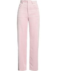 Isabel Marant - Straight-Leg Corduroy Pants - Lyst