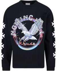 Rhude - Long-Sleeved T-Shirt - Lyst