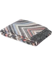 Missoni - Home Zigzag Woven Fringed Edge Blanket - Lyst