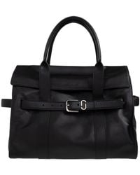 Marc Jacobs - Logo Detailed Foldover Tote Bag - Lyst