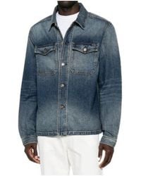 Tom Ford - Faded Buttoned Denim Jacket - Lyst