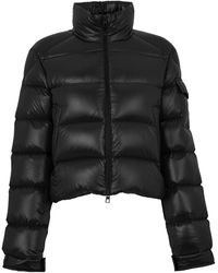 Moncler - Stand Collar Down Jacket - Lyst