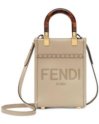 Fendi - Dove- Leather Mini-Bag - Lyst