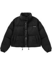 Marissa Chiara - Stand Collar Cotton Jacket - Lyst