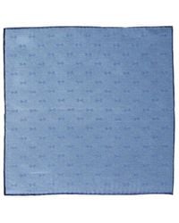 Gucci - Horsebit Silk Jacquard Pocket Square - Lyst