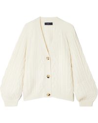 arch4 - Pimlico Cable Knit Cardigan - Lyst
