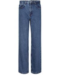 SELECTED - Wide-Leg Jeans - Lyst