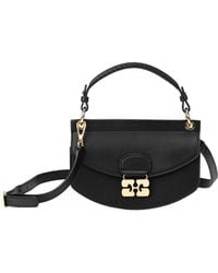 Ganni - Mini Apo-G Tote Bag - Lyst
