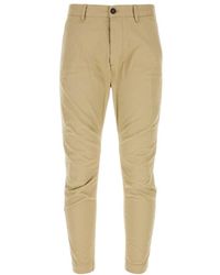 DSquared² - D2 Sexy Tapered-Leg Chino Pants - Lyst