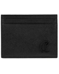 Christian Louboutin - Mooncrest Leather Card Case - Lyst