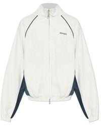 Rhude - Stand Collar Zip Jacket - Lyst