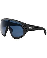 Dior - Geometric Frame Sunglasses - Lyst