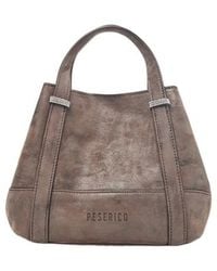 Peserico - Rhinestone Detail Mini Tote Bag - Lyst