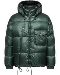 Moncler - Karakorum Hooded Short Down Jacket - Lyst