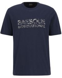 Barbour - B.Int Bento Tee Sn53 - Lyst