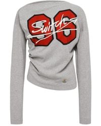Vivienne Westwood - 96 Switch Long Sleeve Hebo Top - Lyst