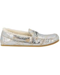 Gucci - Leather Loafers - Lyst