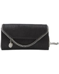 Stella McCartney - Falabella Trifold Wallet - Lyst