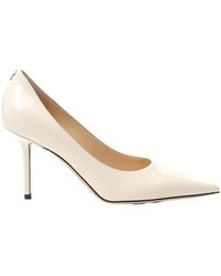 Jimmy Choo - Love 85 Pointed Toe Pumps - Lyst