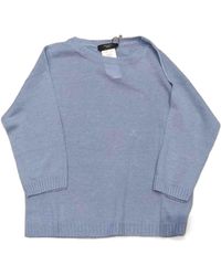 Weekend by Maxmara - Selz Crewneck Pullover - Lyst