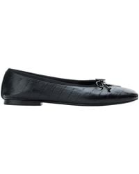 Alexander Wang - Key-Detail Quilted Ballet Flats - Lyst