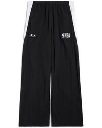 Balenciaga - Nba Collaboration Track Pants - Lyst