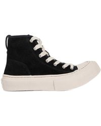 Ann Demeulemeester - Sarin Vulcanized Mid-Top Sneakers - Lyst