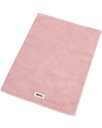 Tekla - Organic Cotton Terry Bath Mat - Lyst