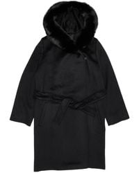Max Mara - Lace-Up Coat - Lyst