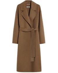 Max Mara - 'S Hobby Long Coat - Lyst