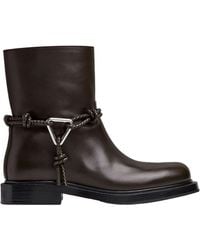 Bottega Veneta - James Ankle Boots - Lyst