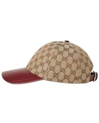 Gucci - Gg Canvas Baseball Hat - Lyst