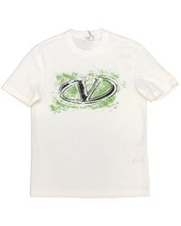 Valentino - Short-Sleeved T-Shirt - Lyst