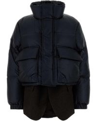 Sacai - High-Neck Puffer Jacket - Lyst
