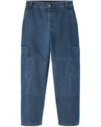 Jacquemus - Carré De-Nîmes Wide-Leg Jeans - Lyst