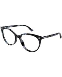 Gucci - Eyewear Round Frame Glasses - Lyst