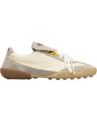 DSquared² - Panelled Soccer Low-Top Sneakers - Lyst