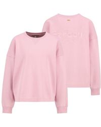 Barbour - Long-Sleeved Crew Neck Sweatshirt - Lyst