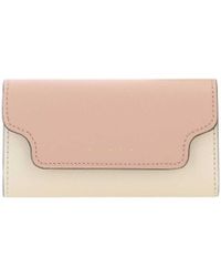 Marni - Logo Print Colour-Block Wallet - Lyst