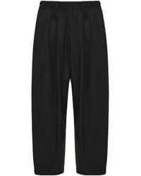 Comme des Garçons - Comme Des Garçons Homme Wide-Leg Pleated Trousers - Lyst
