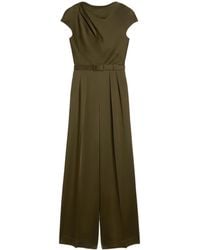 Max Mara - Studio Msevespa Envers Satin Jumpsuit - Lyst