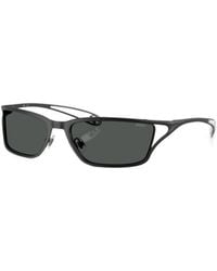 DIESEL - Rectangular Frame Sunglasses - Lyst
