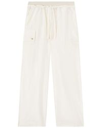 Palm Angels - High-Shine Satin Parachute Trousers - Lyst