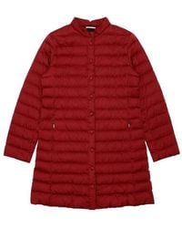 Weekend by Maxmara - Logo Quilted Down Jacket - Lyst