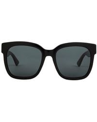 Gucci - Square-Shaped Sunglasses - Lyst